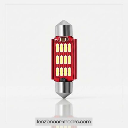 عکس لامپ فشنگی smd 12 لنزو نور خودرو