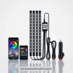 عکس اتمسفر لایت خودرو RGB PSD 116