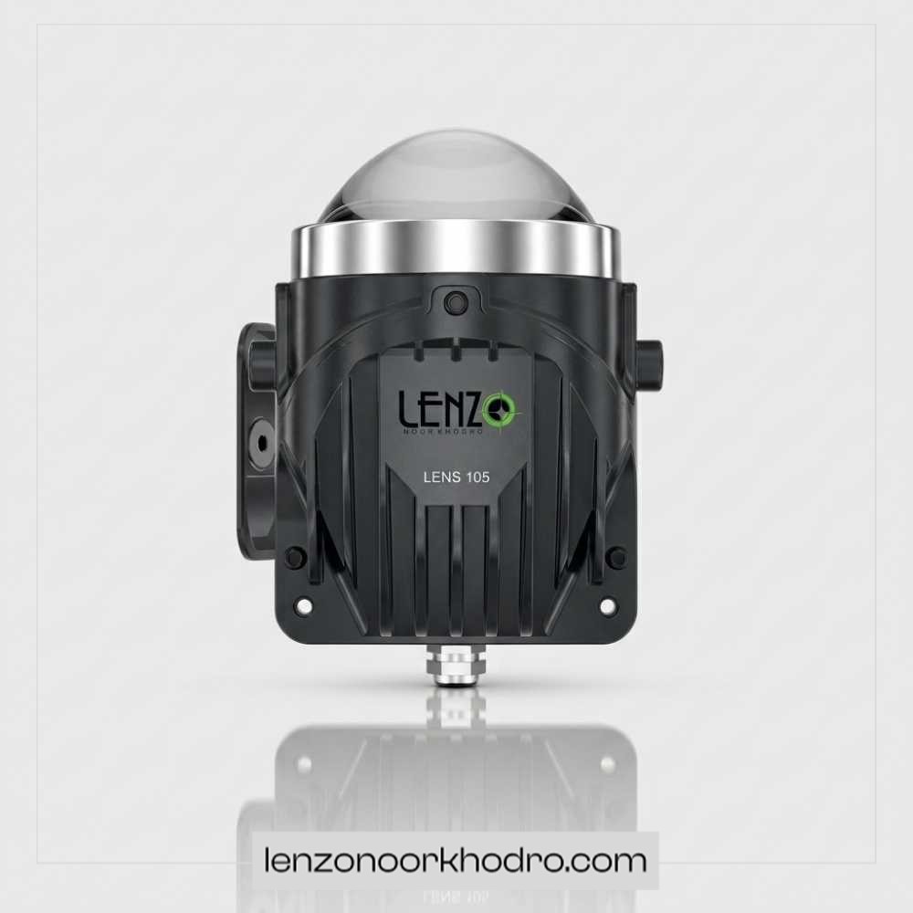 لنز اسپرت کاسه چراغ خودرو 105