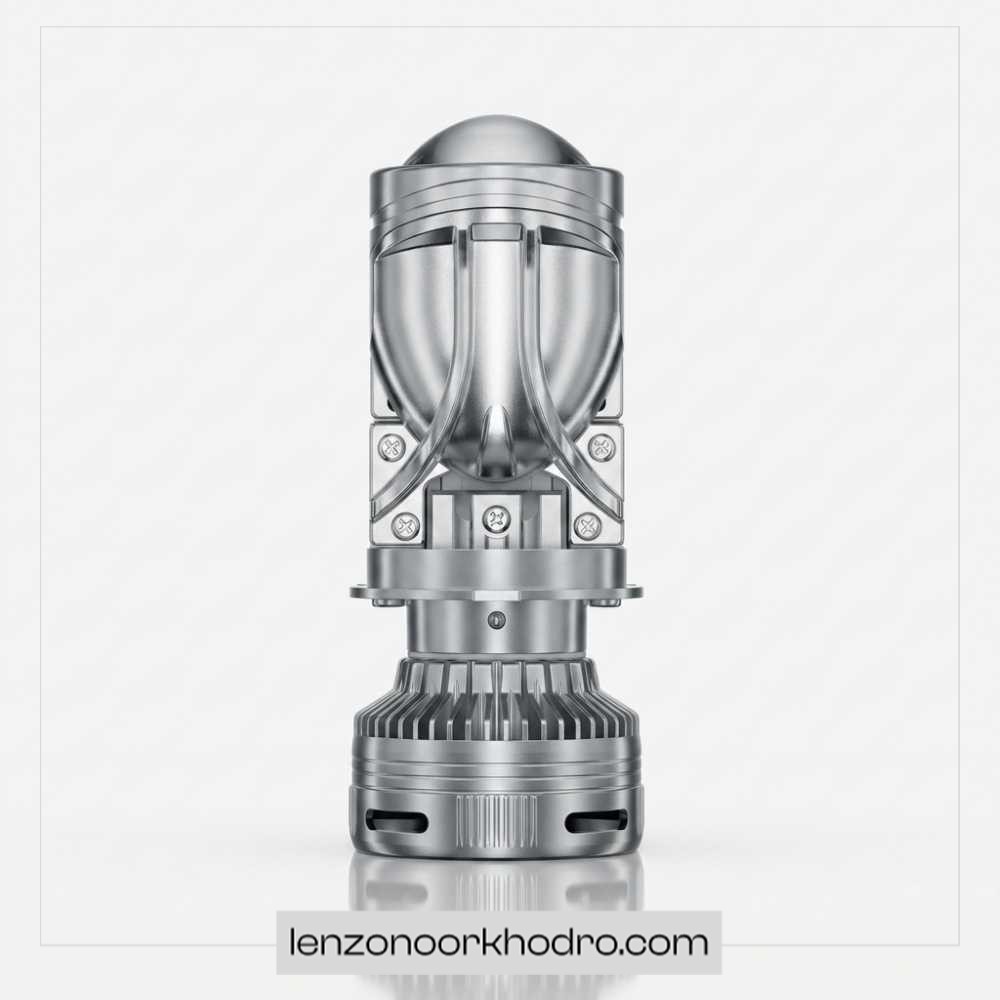 عکس مینی لنز D200