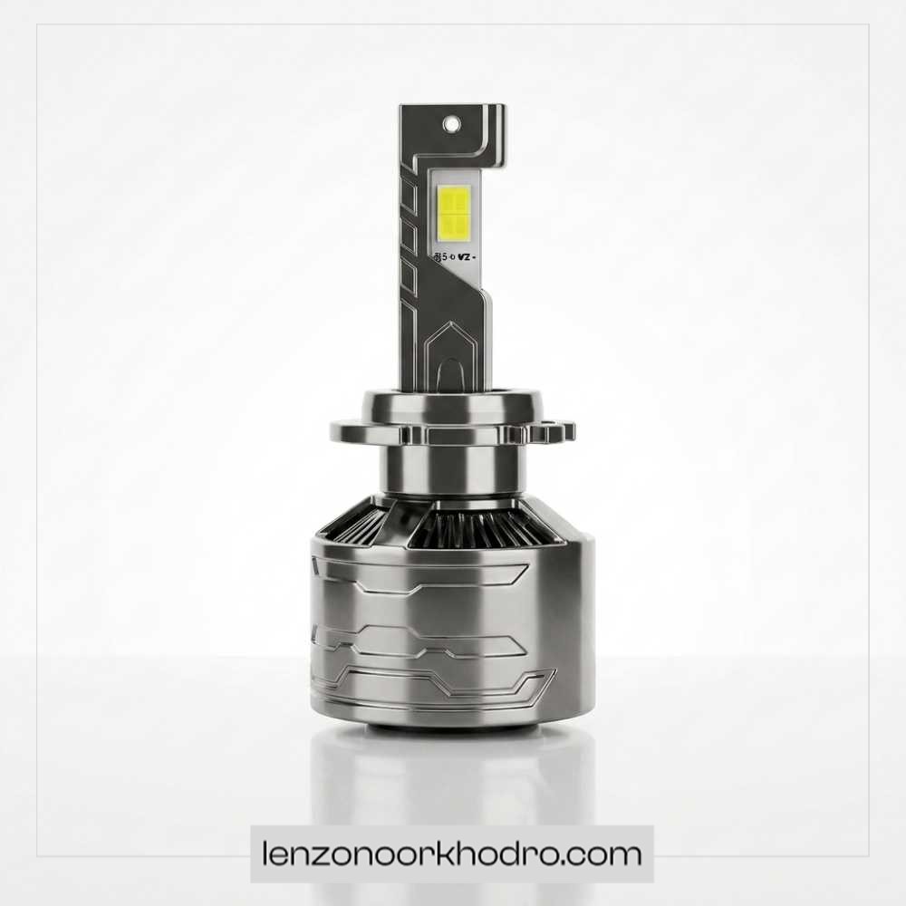 عکس هدلایت D2S lenzo