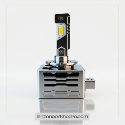 عکس هدلایت D3S lenzo