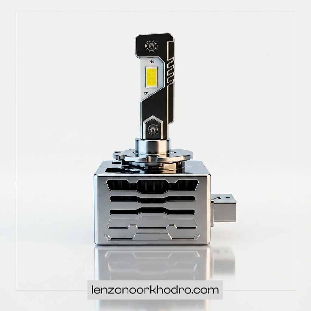 عکس هدلایت D3S lenzo