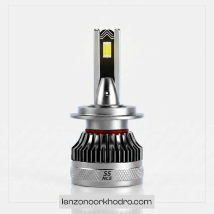 عکس هدلایت S70 لنزو نور خودرو
