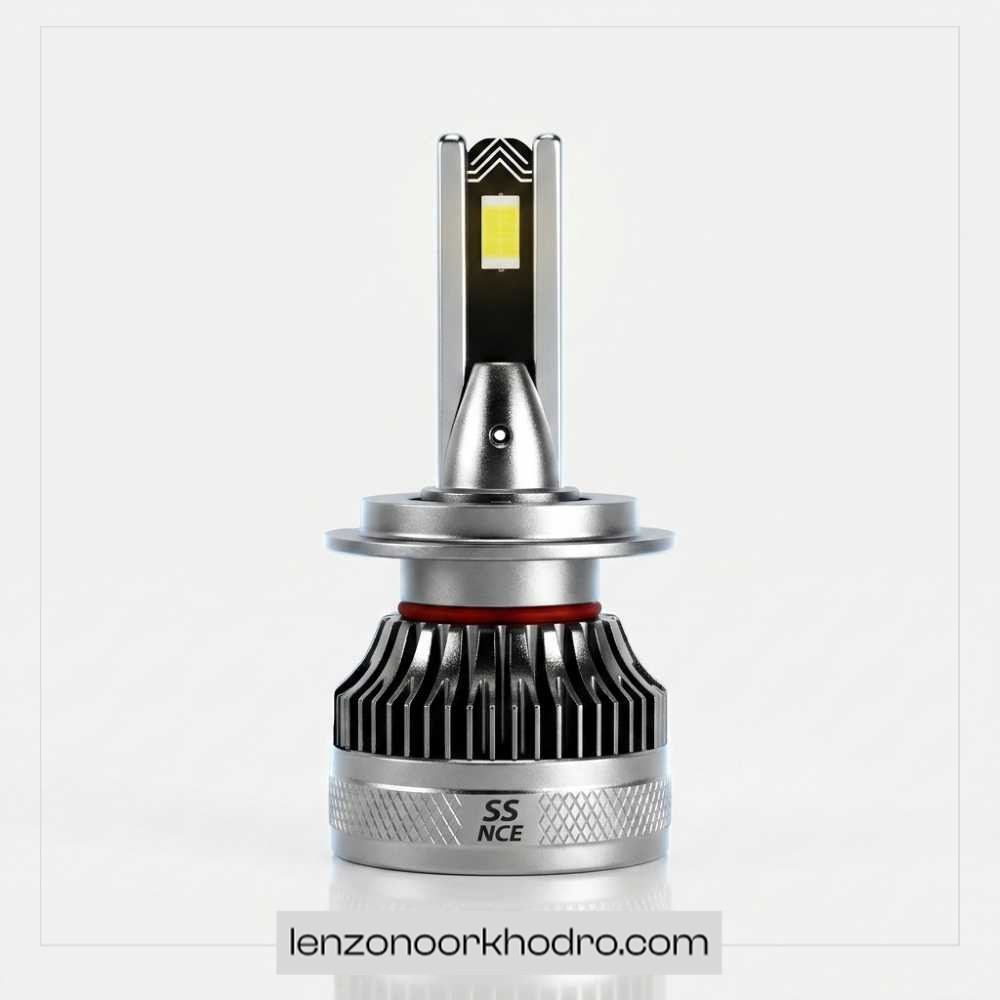 عکس هدلایت S70 لنزو نور خودرو