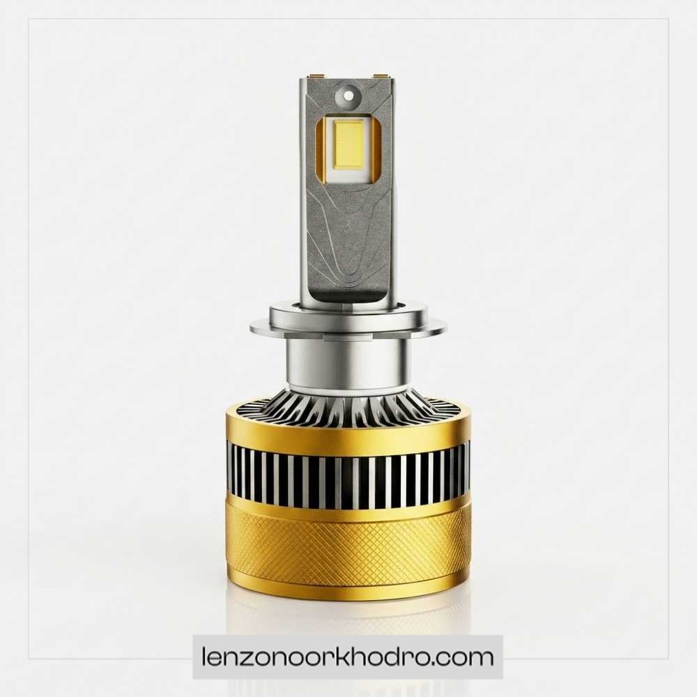 عکس هدلایت S150 lenzo