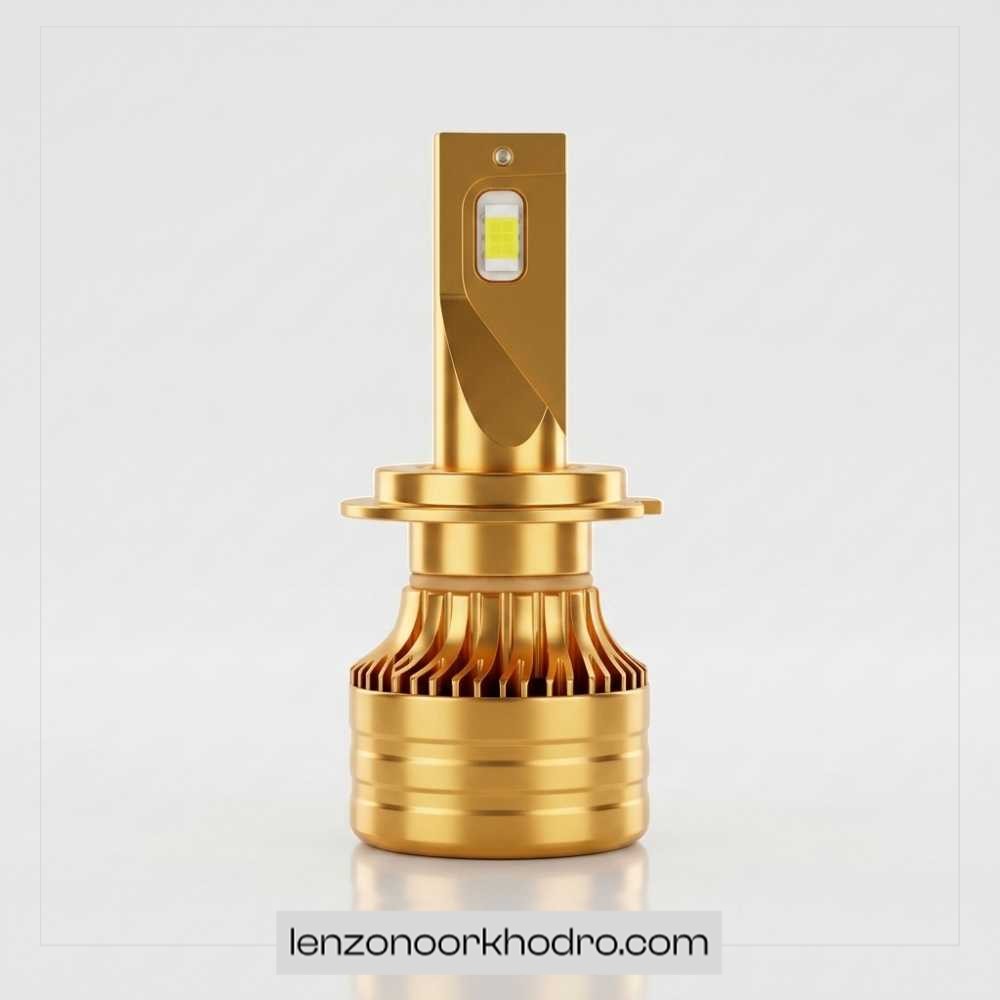 عکس هدلایت S50 lenzo