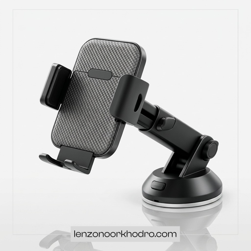 هولدر موبایل PZ-S008 لنزو نور خودرو
