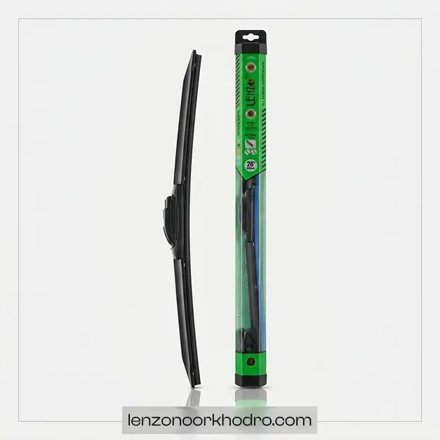 تیغه برف پاک کن سوپر فلت سایز 26 اینچ تکی