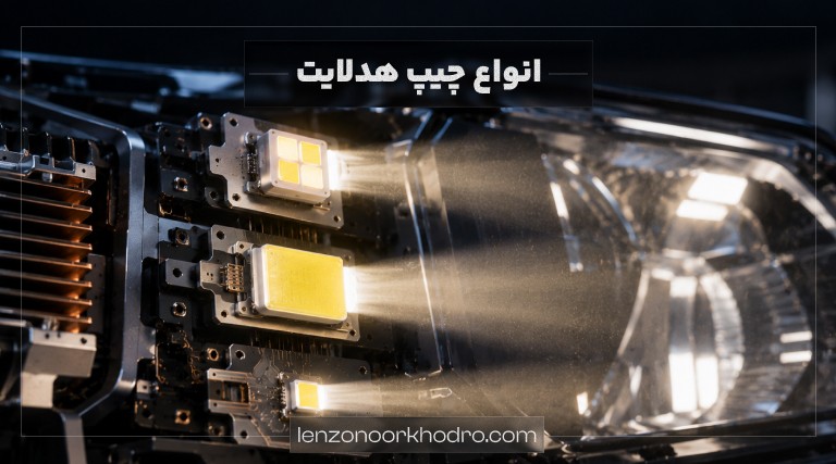 انواع چیپ هدلایت