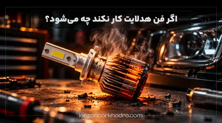 اگر فن هدلایت کار نکند چه میشود
