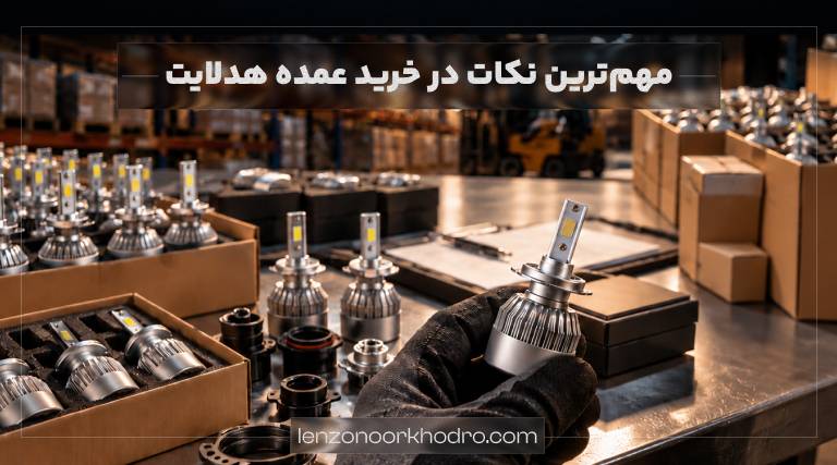 نکات مهم در خرید عمده هدلایت