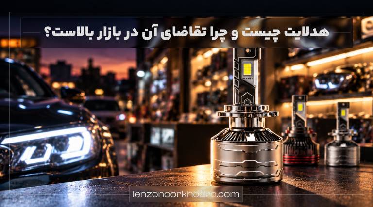 هدلایت چیست و تقاضای زیاد در بازار