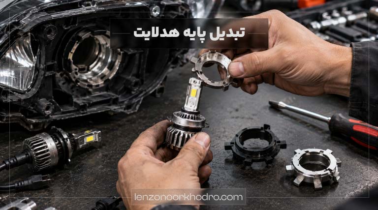 مشخصات فنی هدلایت H1