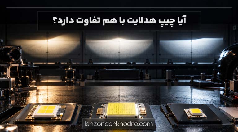 تفاوت مزایا و معایب چیپهای هدلایت
